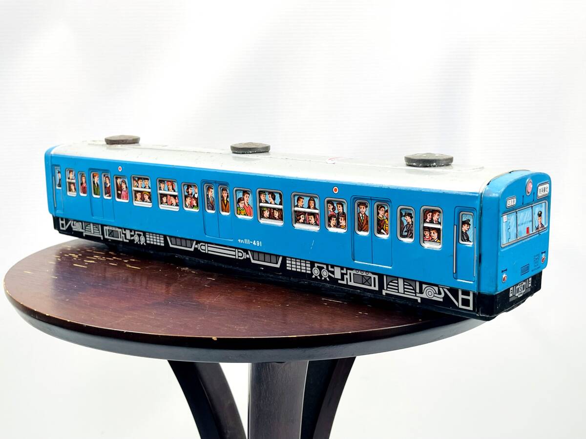 イチコーのおもちゃ ブリキ 電車 鉄道模型 京浜東北 23B クハ111 イチコーのおもちゃ ブリキ 電車 鉄道模型 京浜東北 23B クハ111