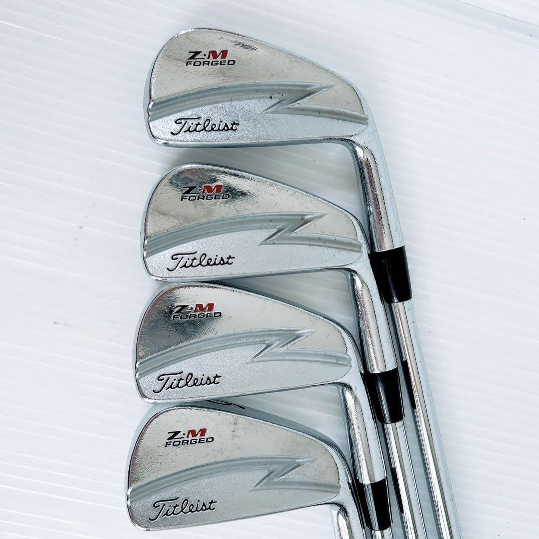 Yahoo!オークション - タイトリスト Z・M FORGED アイアンセット Yahoo!オークション - タイトリスト Z・M FORGED アイアンセット