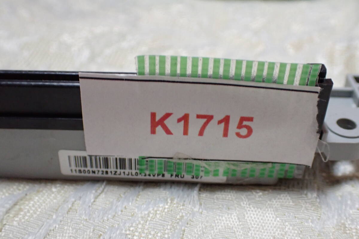 K1715# operation verification ending SCSI 3.5 -inch built-in hard disk HDD connector adaptor ASSEMBLEC in Mexico FRU 307