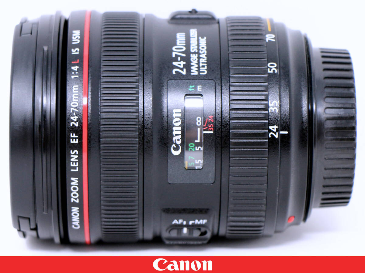 極上品☆Canon EF24-70mm F2.8L II USM 保護フィルター付き 極上品☆Canon EF24-70mm F2.8L II USM 保護フィルター付き