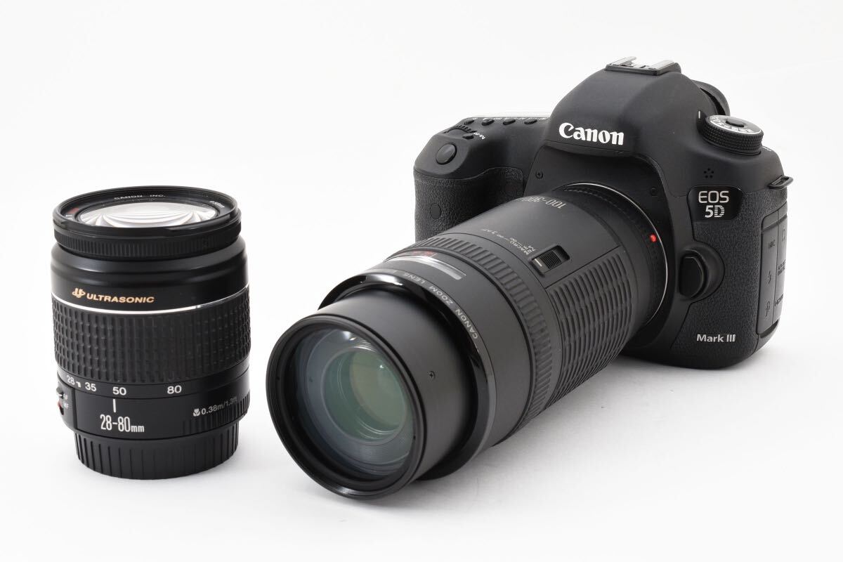 動作品/キヤノン デジタル一眼レフカメラ Canon EOS 5D mark III 動作品/キヤノン デジタル一眼レフカメラ Canon EOS 5D mark III