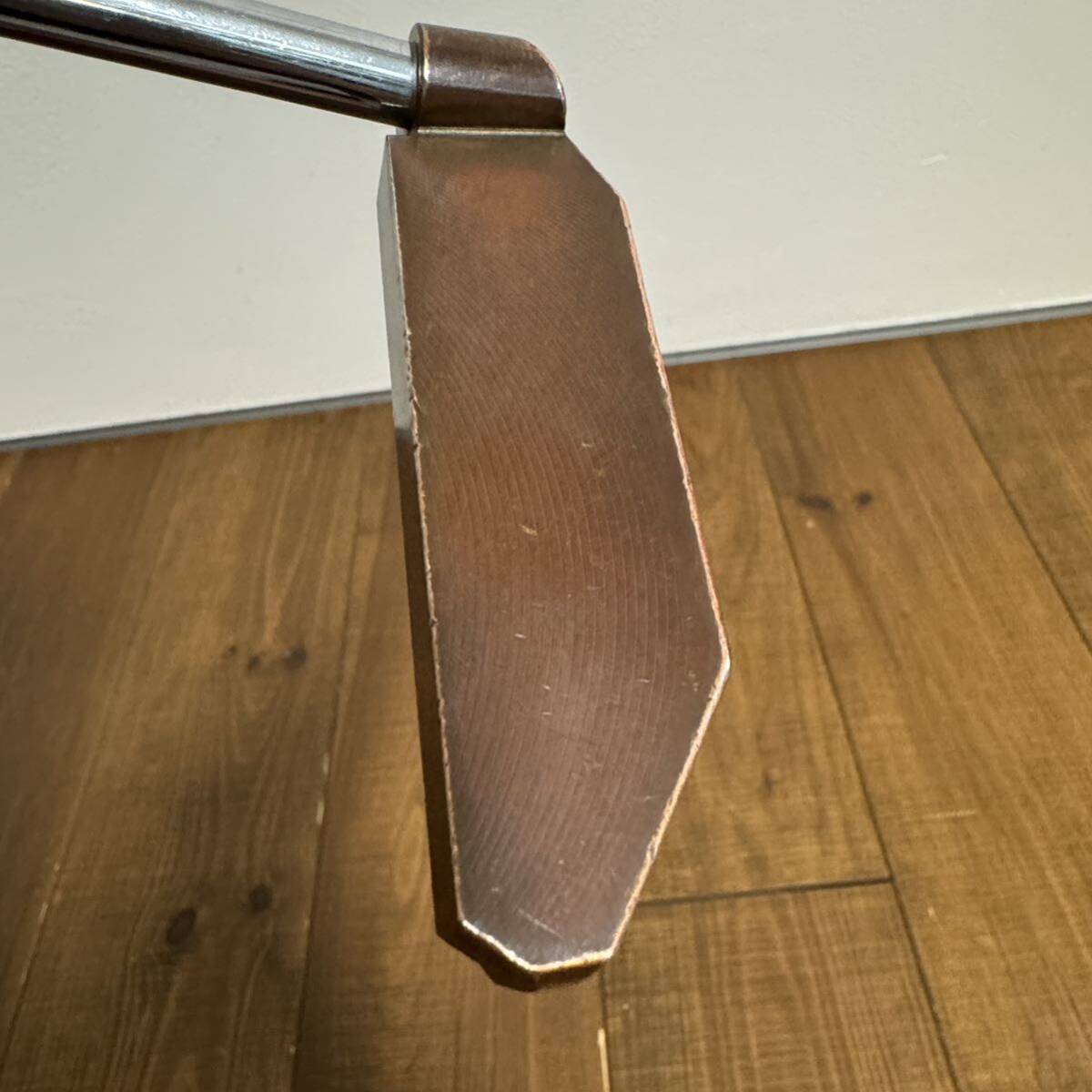 WOSS MO-03 PAT 33ベリリウムカッパー　パター　35インチ　送料無料