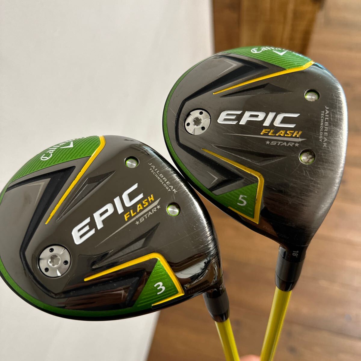 epic star 3w rogue star 5w 2本
