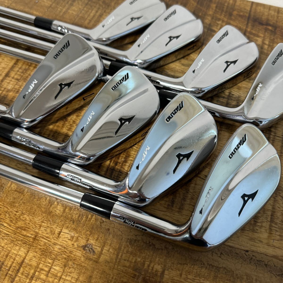 ミズノプロ MP4 アイアンセット 8本 ミズノプロ MP4 アイアンセット 8本 ミズノプロ MP4 アイアン