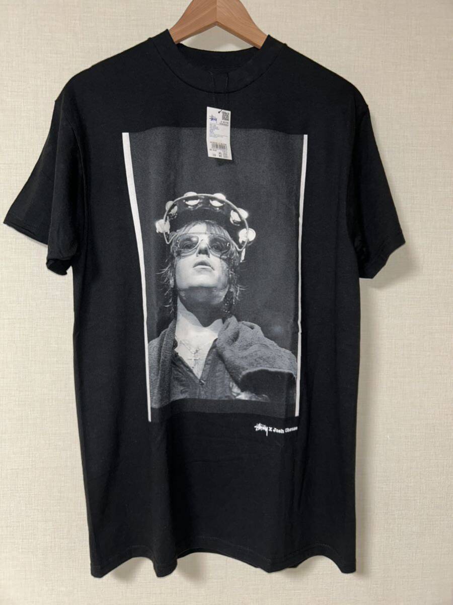 未使用 タグ付 STUSSY X Josh Cheuse Tシャツ リアムギャラガー 未使用 タグ付 STUSSY X Josh Cheuse Tシャツ リアムギャラガー