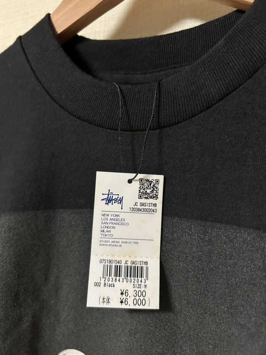 未使用 タグ付 STUSSY X Josh Cheuse Tシャツ リアムギャラガー 未使用 タグ付 STUSSY X Josh Cheuse Tシャツ リアムギャラガー