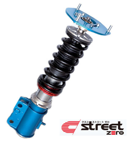 クスコ street ZERO 車高調整サスペンションキット 6A1 61P CN 入数:1台分 スバル WRX STI VAB EJ20 4WD 2014年08月~