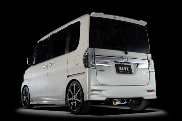 ブリッツ/BLITZ NUR-SPEC VSR マフラー 63513V ダイハツ タント ブリッツ/BLITZ NUR-SPEC VSR マフラー 63513V ダイハツ タント