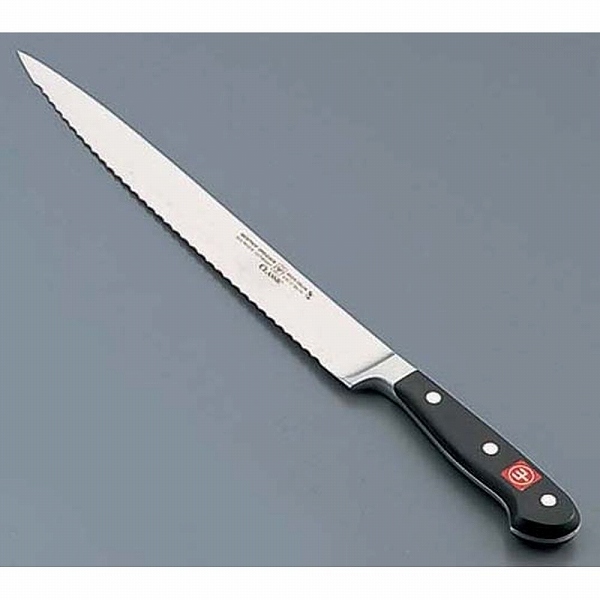 ヴォストフ(WUSTHOF) 波刃スライサー クラシック 26cm 4523-26 ヴォストフ(WUSTHOF) 波刃スライサー クラシック 26cm 4523-26