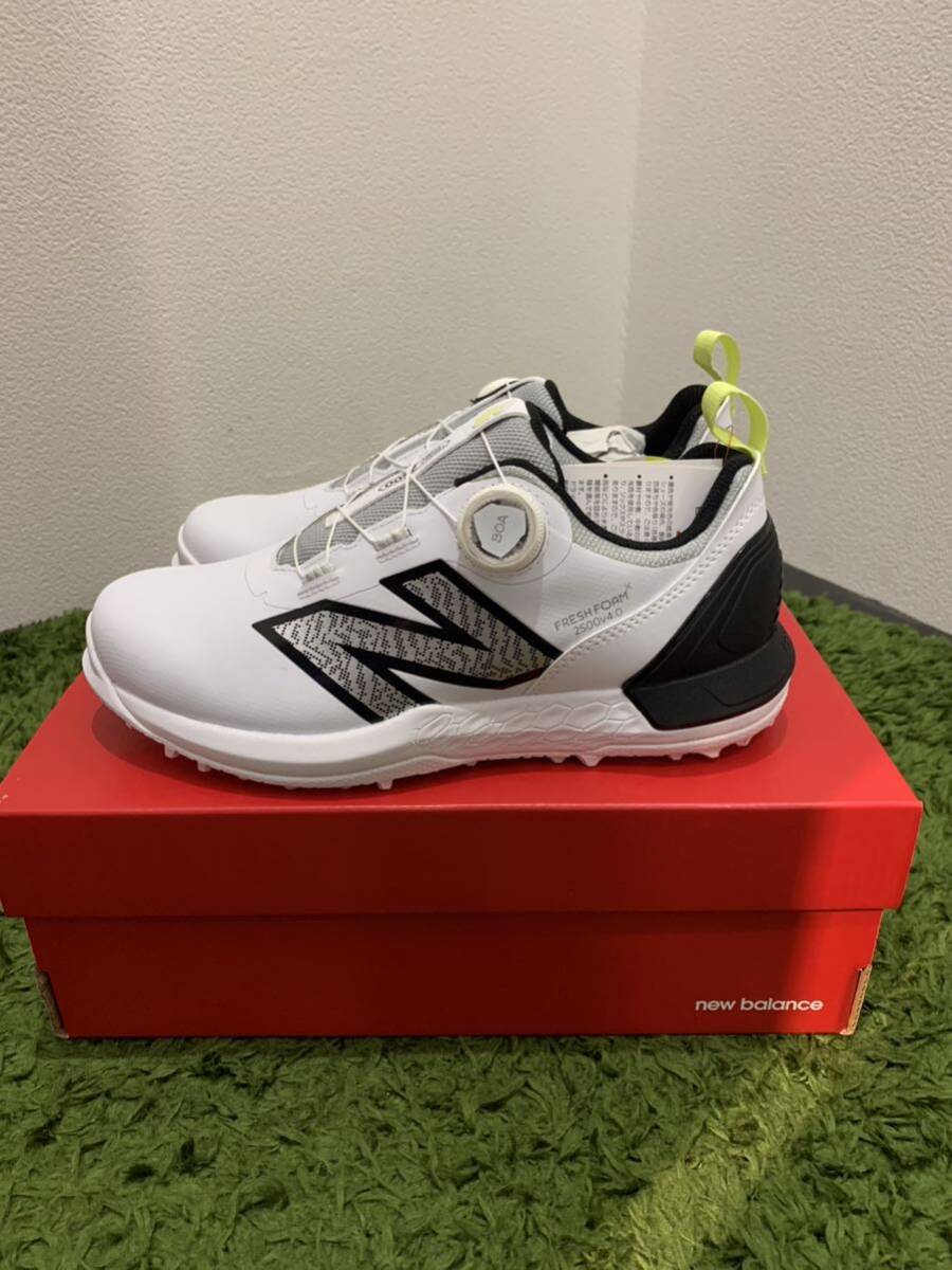 新品 ゴルフ シューズ スパイクレス ニューバランス UGS2500 新品 ゴルフ シューズ スパイクレス ニューバランス UGS2500