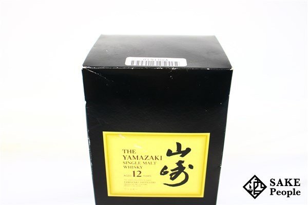 *1 иен ~ Suntory Yamazaki 12 год односолодовый старый этикетка 700ml 43% коробка japa потребности SUNTORY YAMAZAKI