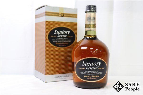 注目 サントリー スペシャル リザーブリミテッド 750ml 43% 箱 注目 サントリー スペシャル リザーブリミテッド 750ml 43% 箱