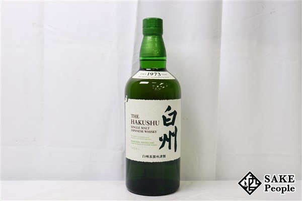 ◇1円～ サントリー 白州 NV シングルモルト 700ml 43％ ウィスキー