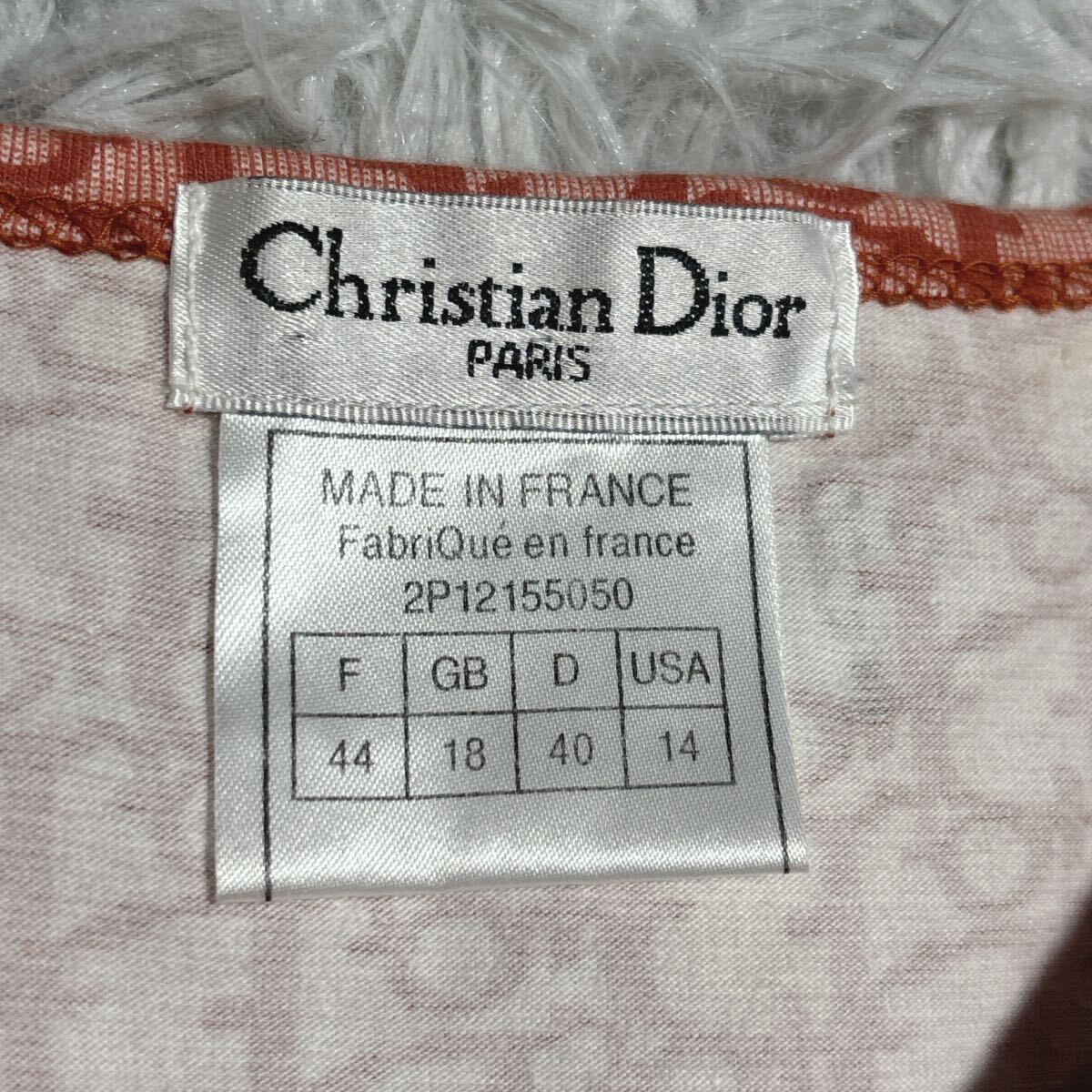 フランス製 Christian Dior クリスチャン ディオール ガリアーノ フランス製 Christian Dior クリスチャン ディオール ガリアーノ