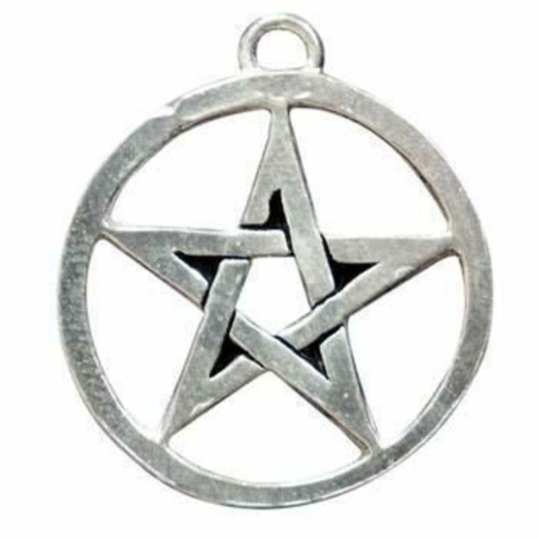EastGate: Pentagram Silver pendant 魔女の証