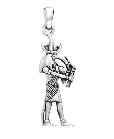 PS: Thoth Egyptian pendant古代エジプトの知恵と言語の神