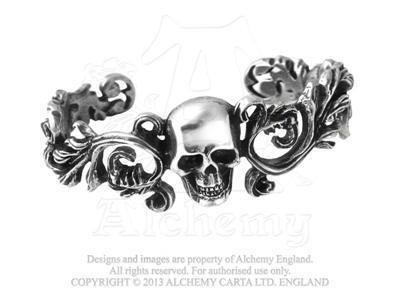 ALCHEMY GOTHIC: Dead Man's Cuff bracelet