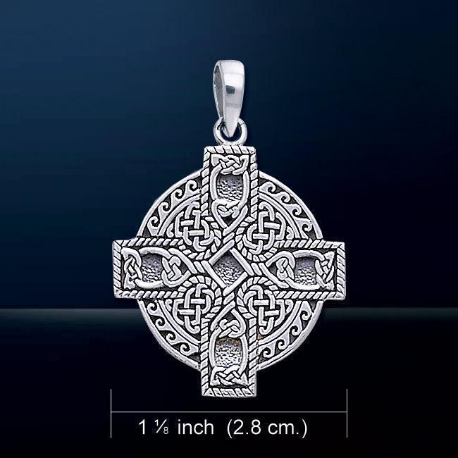 NEBULA: Celtic Cross Spiral Pendantケルト十字_画像2