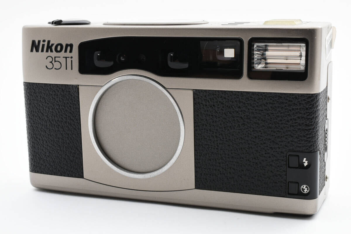 Nikon 35Ti NIKKOR ニコン コンパクトフィルムカメラ チタン ボディ 【現状品】 #2167