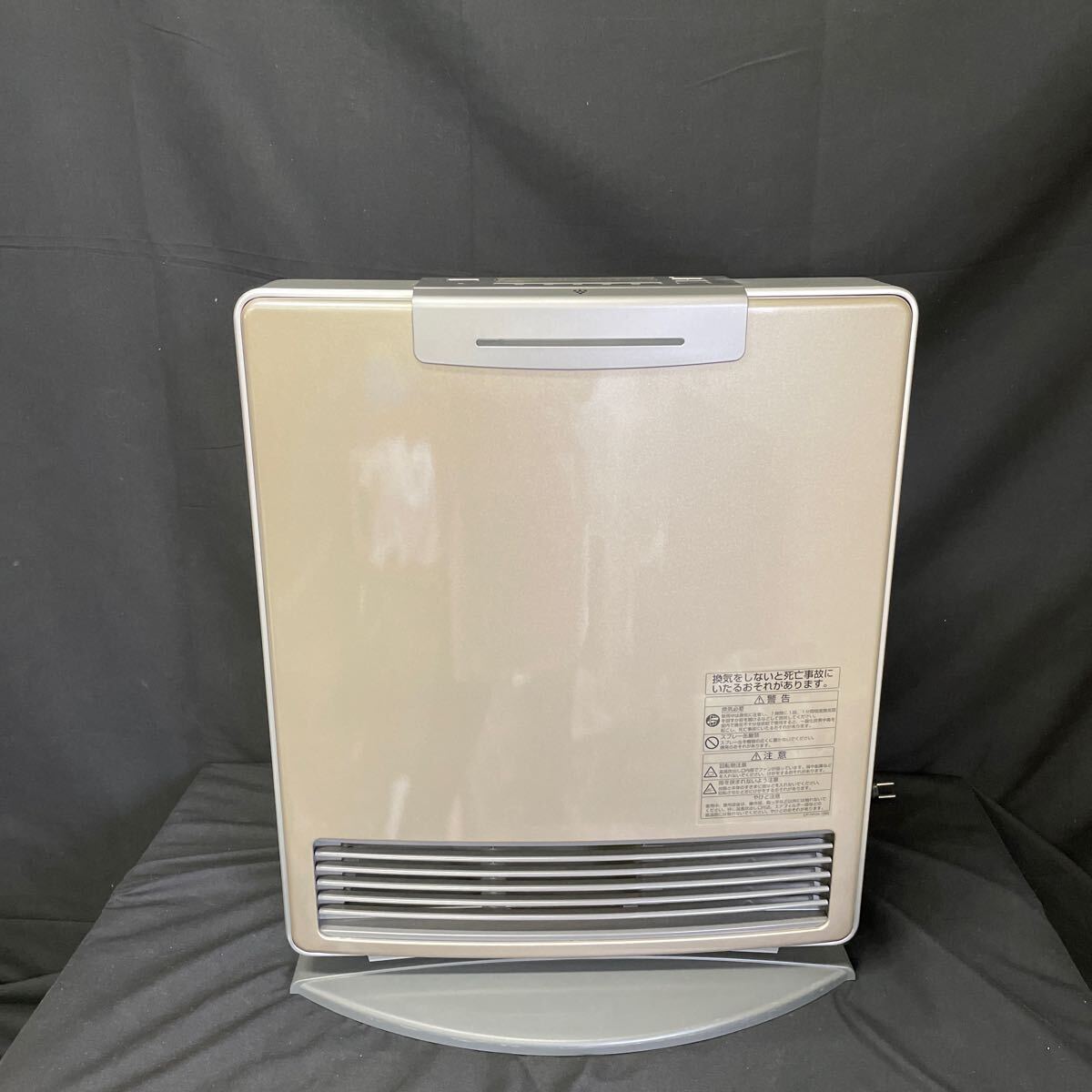 Rinnai リンナイ ガスファンヒーター RC-G4001NP-1 都市ガス 12A 13A 用 通電確認済み プラズマクラスターイオン 大阪ガス 暖房器具 1