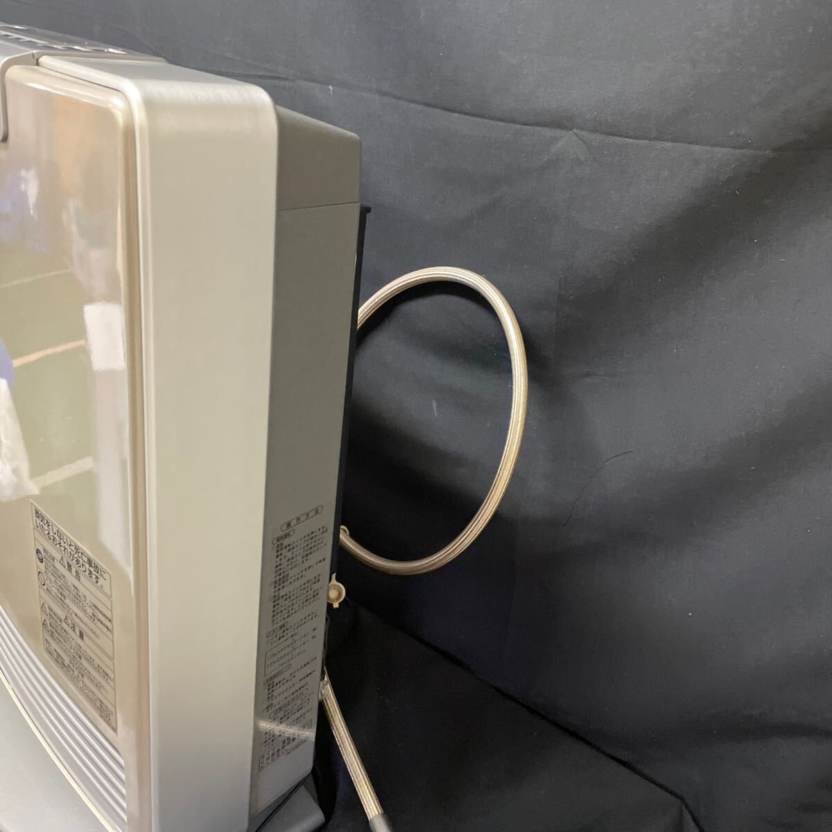 カスタム Rinnai　リンナイ ガスファンヒーター RC‐G4001NP‐1 好評の「プラズマクラスター」技術搭載ガスファンヒーターが