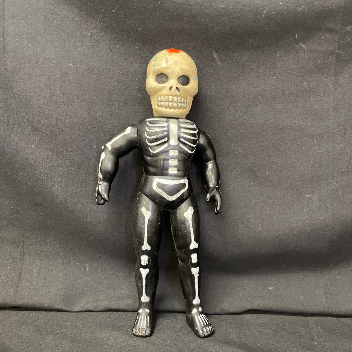 当時物 スカルスター ソフビ 人形 フィギュア 梶原一騎 辻なおき　タイガーマスク 昭和レトロ ザ・スカルスター 2