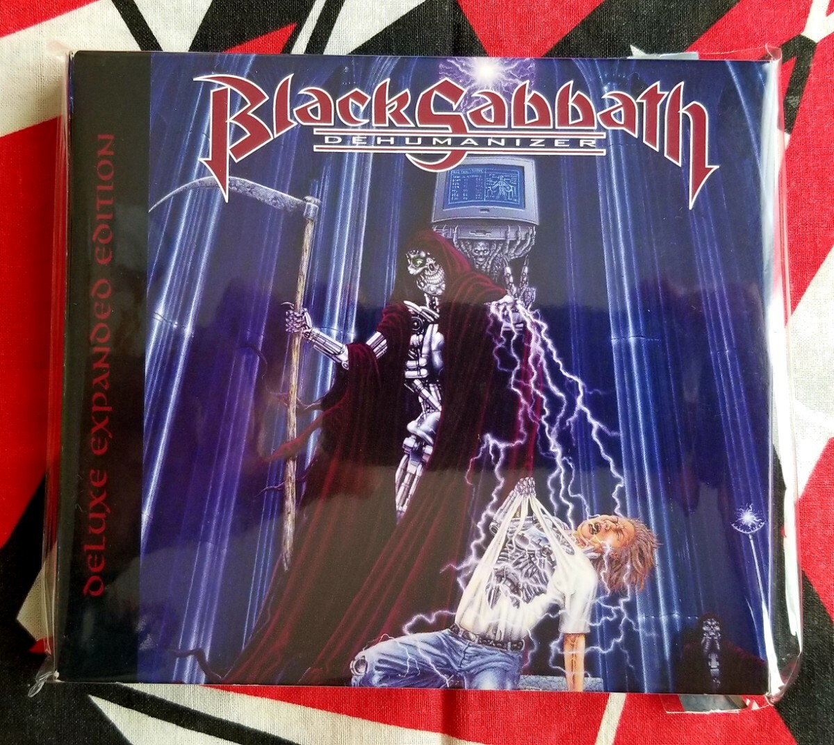 2枚組デラックスエ・エディション/ブラックサバス/ディオ/Dehumanizer /輸入盤/デジタルリマスター仕様/