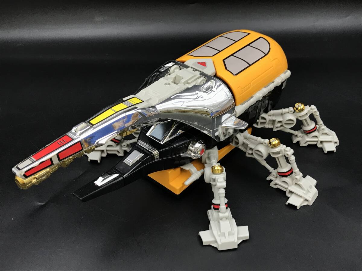送料無料キャンペーン 0905-17◇重甲ビーファイター メガヘラクレス 約33cm プラデラ 重甲ビーファイター