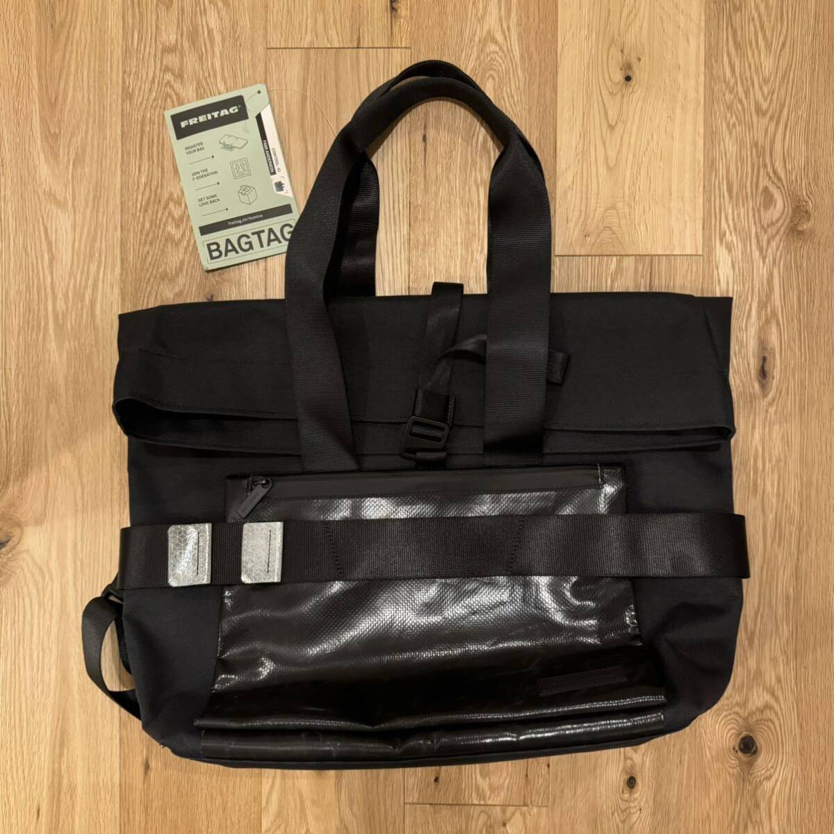 F680 ANDERSON FREITAG フライターグ ブラック 新品未使用 F680 ANDERSON FREITAG フライターグ ブラック 新品未使用