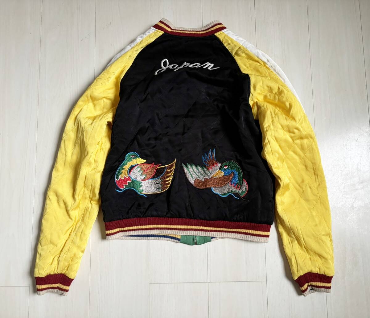 16AW HUMAN MADE ヒューマンメイド YOKOSUKA JACKET ヨコスカ 16AW HUMAN MADE ヒューマンメイド YOKOSUKA JACKET ヨコスカ
