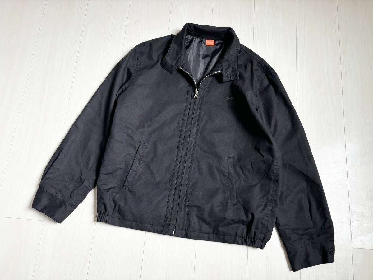 美品 BOSS HUGO BOSS ボス ヒューゴボス スイングトップ 美品 BOSS HUGO BOSS ボス ヒューゴボス スイングトップ