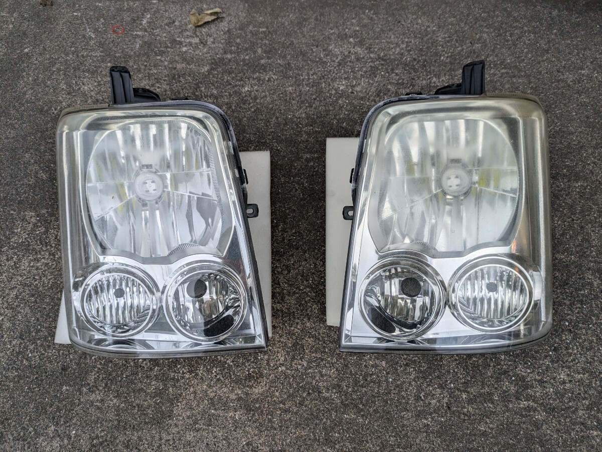 DA64W　DG64W　エブリィ　スクラム　純正ハロゲンヘッドライト　左右セット　LEDランプセット