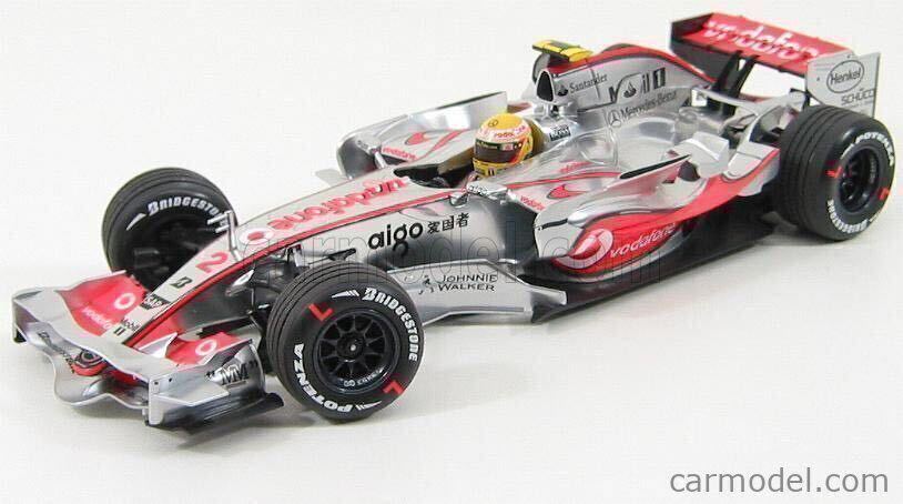 ◆未展示品！L. ハミルトンF1初優勝マシン！1/18 VODAFONE McLAREN Mercedes MP4-22 ローダウンフォース仕様 2007年カナダGP
