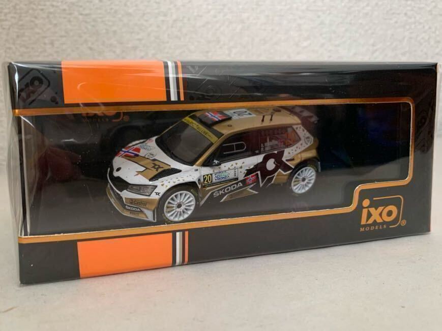 2024激安通販 ◇新品 & 未開封品! 2021年WRC2 ProチャンピオンのA. ミケルセン レーシングカー