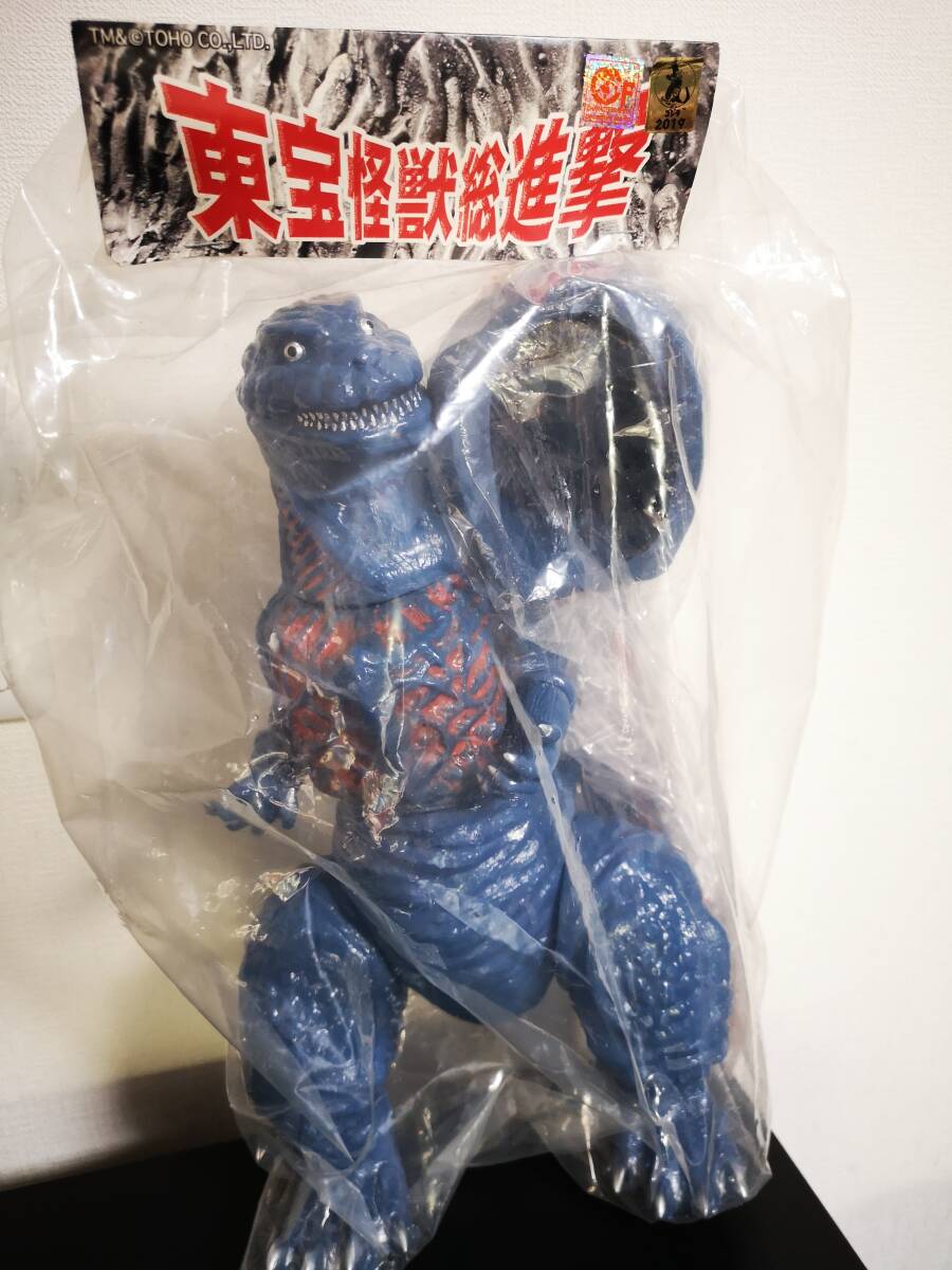 未開封品】サンガッツ本舗 東宝怪獣総進撃 ゴジラ 第3形態 未開封品】サンガッツ本舗 東宝怪獣総進撃 ゴジラ 第3形態