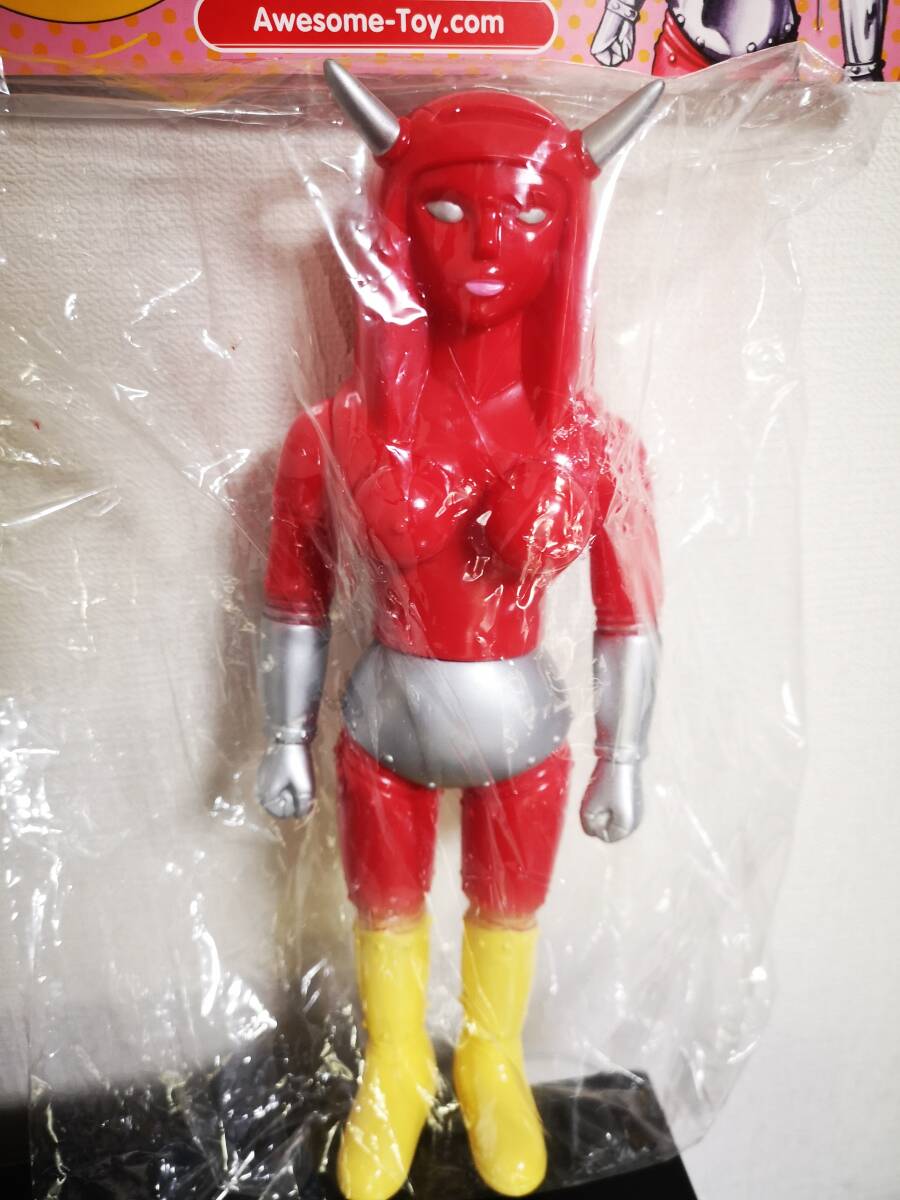 Yahoo!オークション - AWESOME TOY ムーラン ソフビ レッド 未 Yahoo!オークション - AWESOME TOY ムーラン ソフビ レッド 未