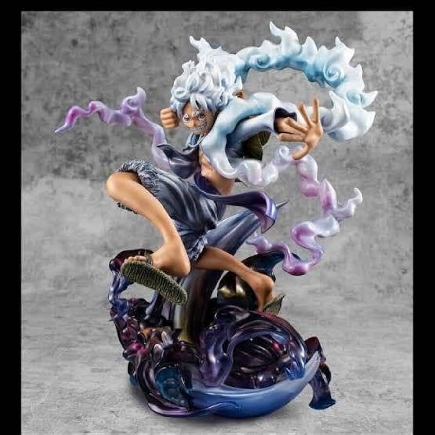 新品未開封 Portrait.Of.Pirates ワンピース “WA-MAXIMUM” モンキー・D・ルフィ ギア5 POP ニカ P.O.P プレミアムバンダイメガハウス