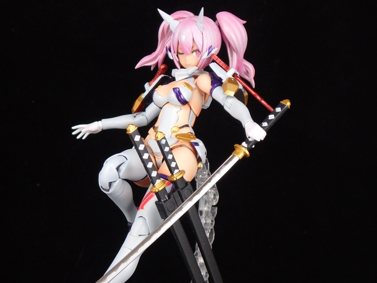Yahoo!オークション - メガミデバイス 朱羅 忍者 枢 九尾風 Yahoo!オークション - メガミデバイス 朱羅 忍者 枢 九尾風
