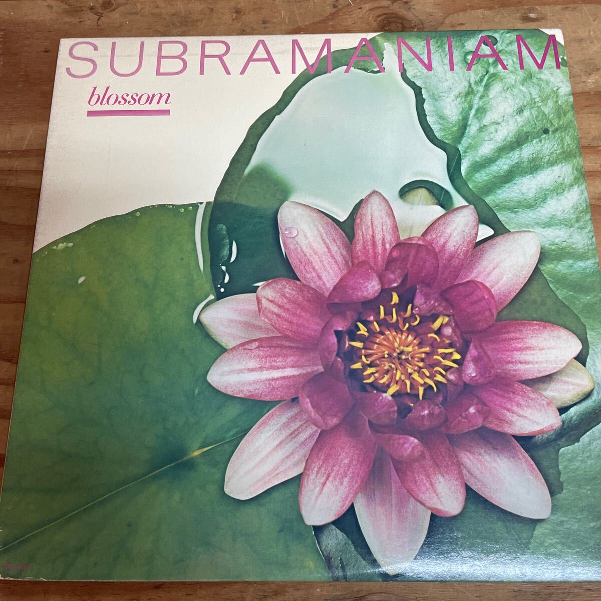 DR.L. SUBRAMANIAM/blossow US盤（A817）