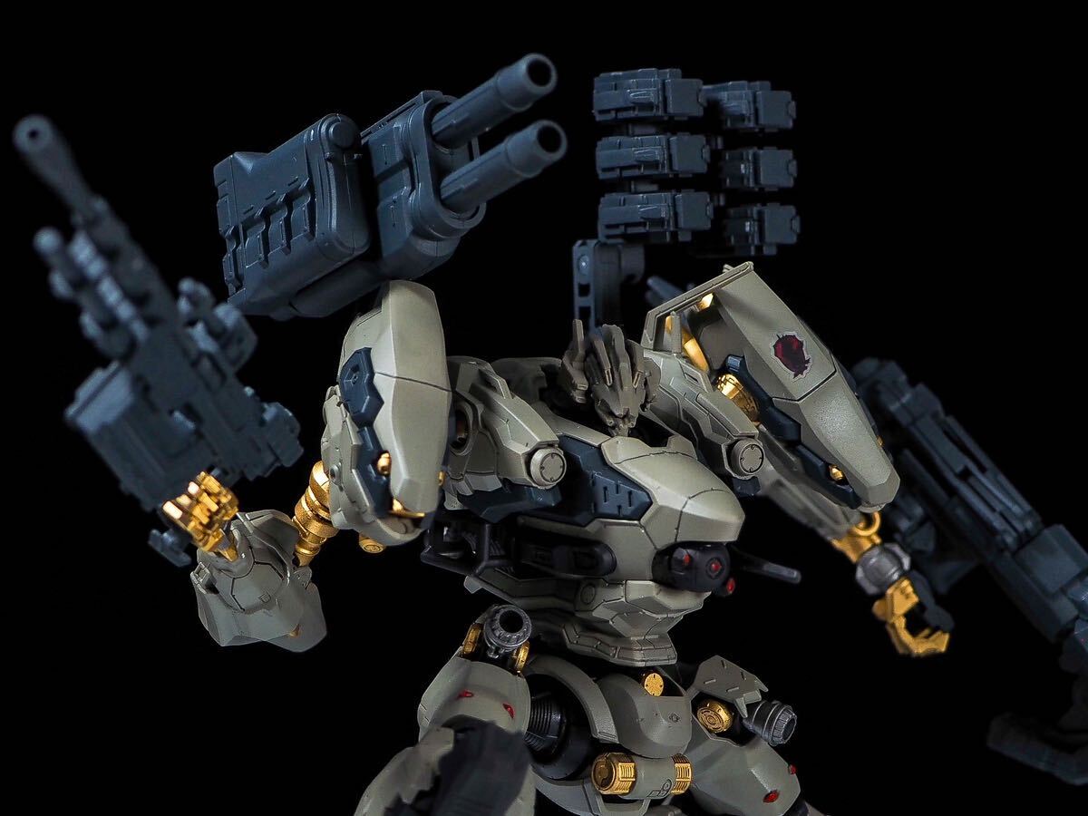 Yahoo!オークション - 30MM アーマードコアⅵ ナイトフォール