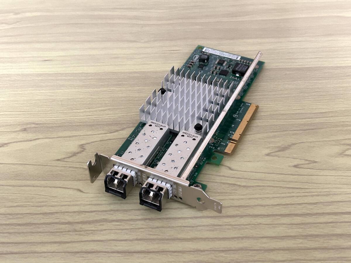 Oracle Sun 2ポート10GbE SFP+ ネットワークカード / ロープロファイル / SFPモジュール×2個付き　①