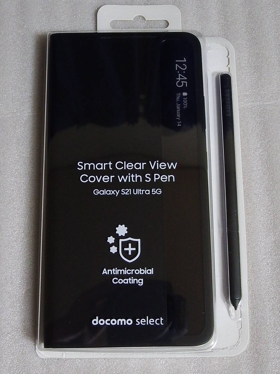 美品】 Samsung純正 ドコモセレクト Galaxy S21 Ultra 5G Smart 美品】 Samsung純正 ドコモセレクト Galaxy S21 Ultra 5G Smart