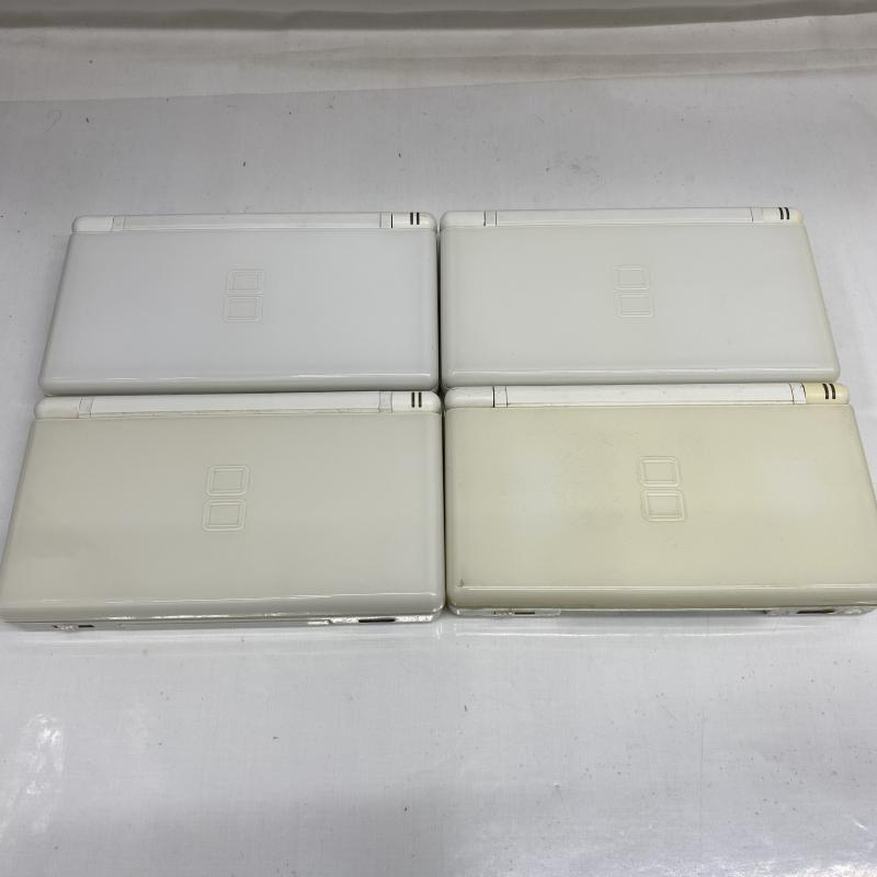 【中古】本体S）ジャンク)任天堂 DSlite 4個 まとめ 動作未保証[240022185318]