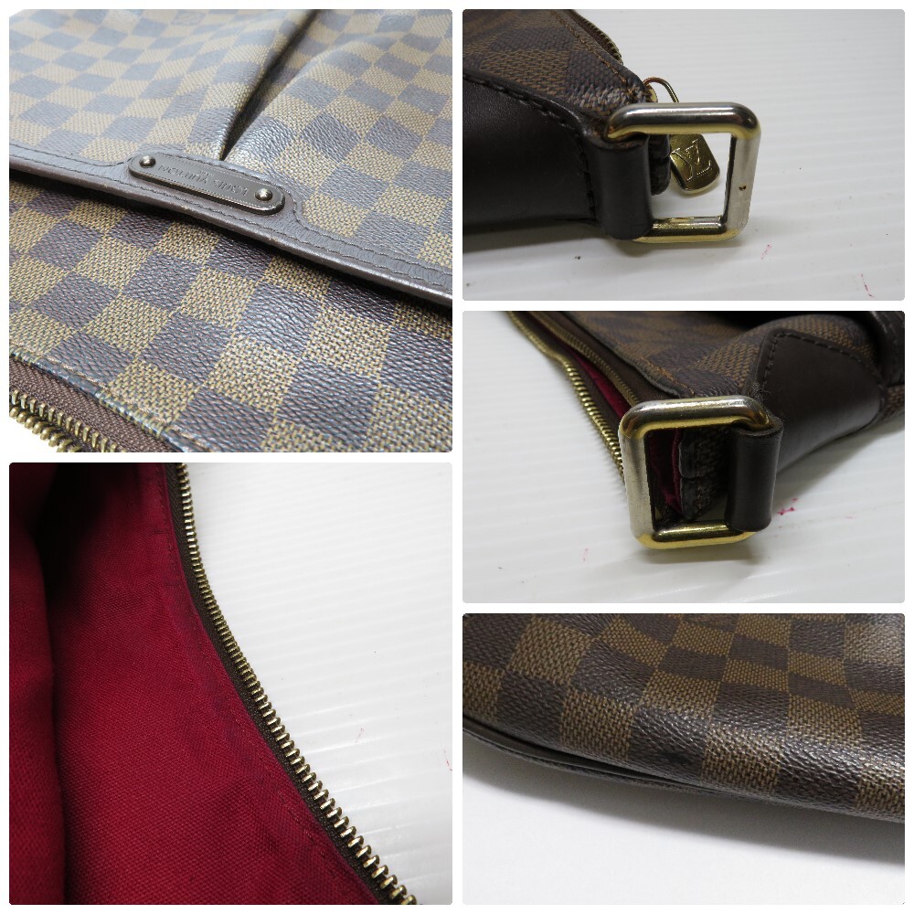 ルイヴィトン　ダミエ　ブルームズベリ　※ジャンク_画像10