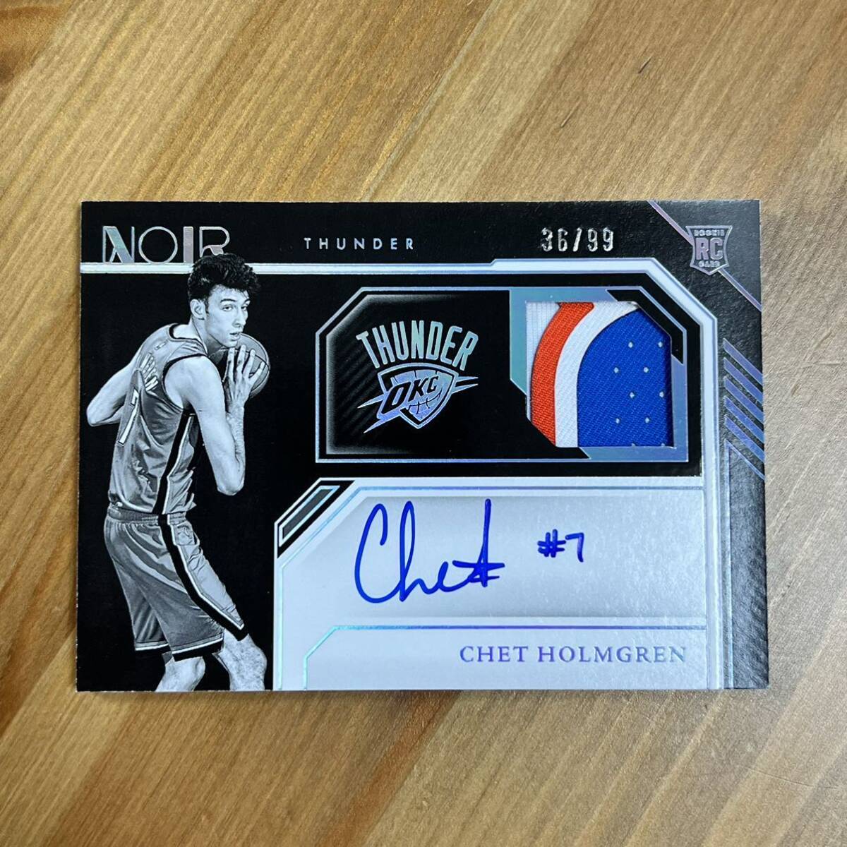 Yahoo!オークション - CHET HOLMGREN 22-23 PANINI NBA NOIR RC Yahoo!オークション - CHET HOLMGREN 22-23 PANINI NBA NOIR RC