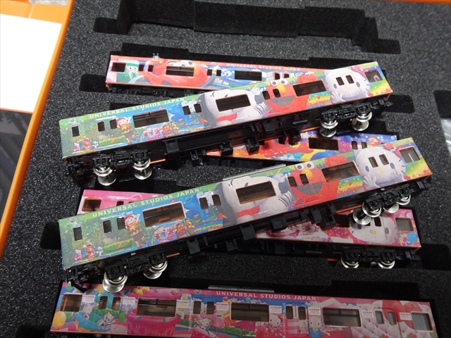 中古鉄道模型 HOゲージ 1/80 南海 31000系 4両セット 完成(2017 中古鉄道模型 HOゲージ 1/80 南海 31000系 4両セット 完成(2017