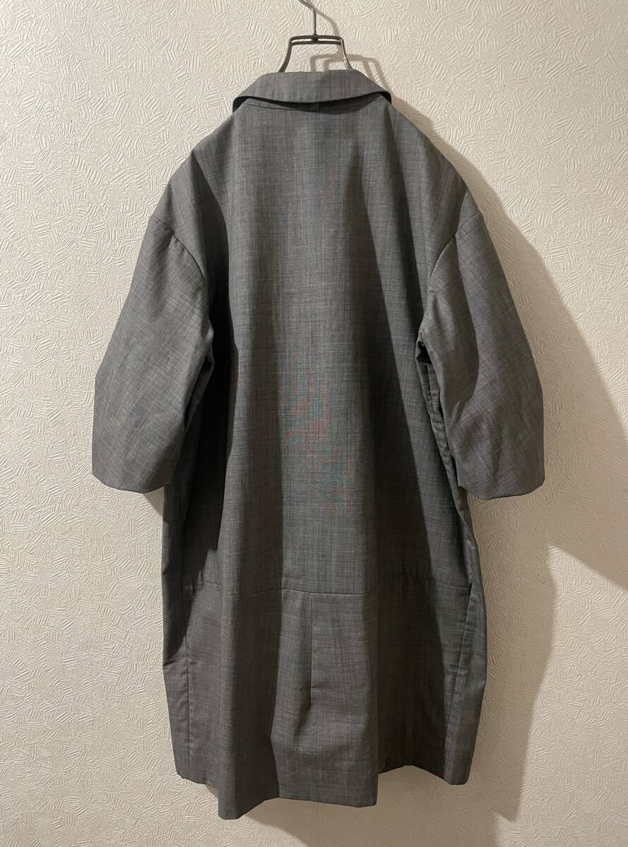 ◯ MARNI コクーン コート / マルニ ステンカラー バルーン ◯ MARNI コクーン コート / マルニ ステンカラー バルーン