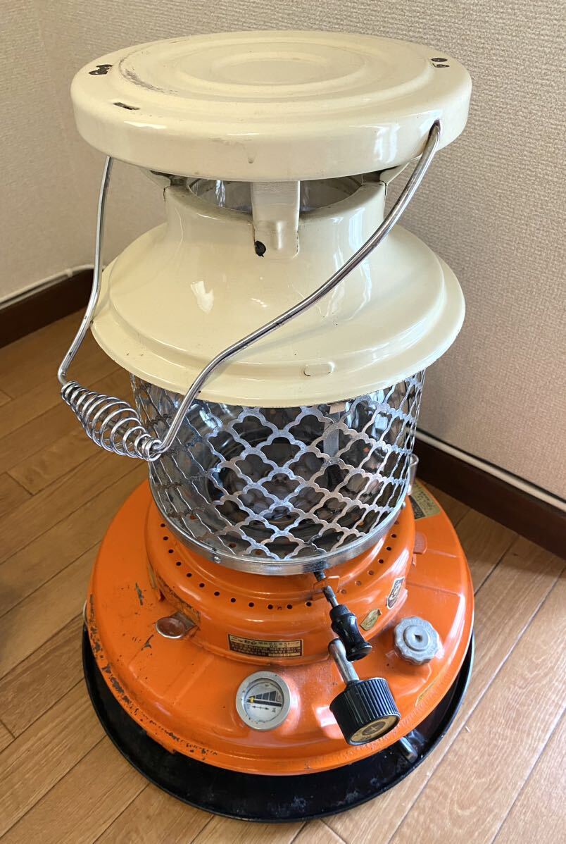 ニッセン開放式石油ストーブBwー3 ニッセン開放式石油ストーブBwー3