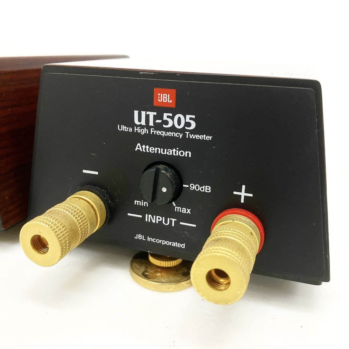 Yahoo!オークション - 動作品 JBL UT-505 スーパーツイーター Yahoo!オークション - 動作品 JBL UT-505 スーパーツイーター