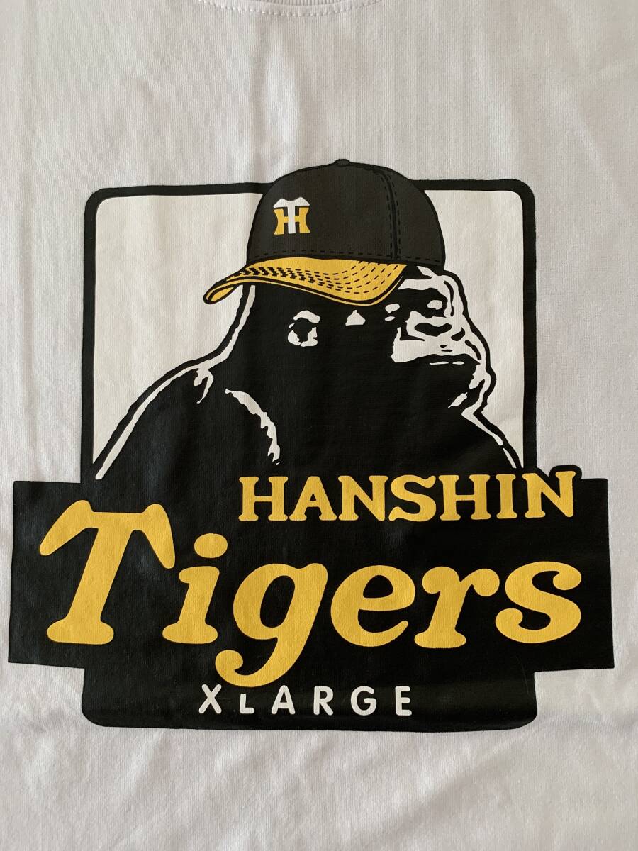 送料無料!XLARGE×HANSHIN TIGERS OG S/S TEE WH XLARGEHANSHIN TIGERS OG S/S TEE WH|Yahoo!フリマ(旧PayPay